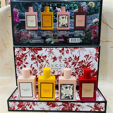 gucci bloom 100ml eau de parfum fragrance gift set|gucci bloom perfumative.